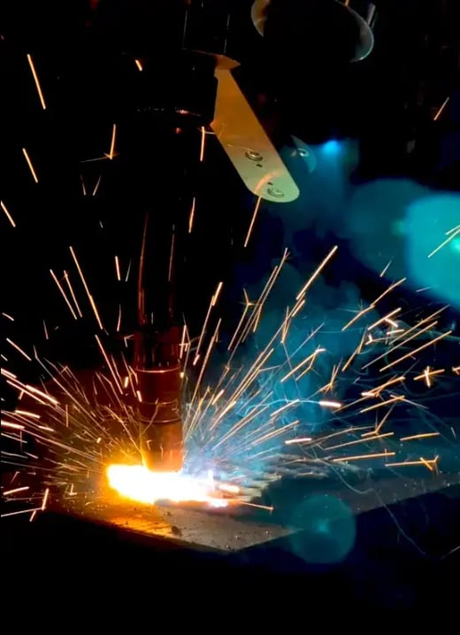 Hardfacing in SmoothTool