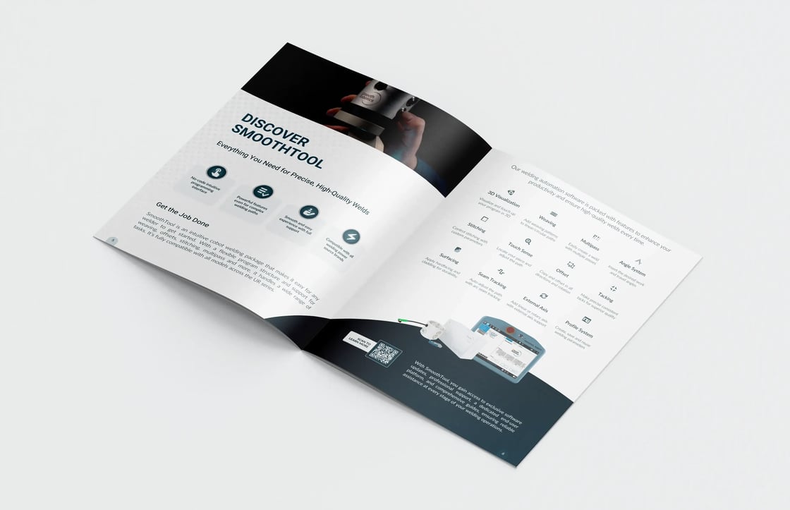 Product Catalog 2 page mockup